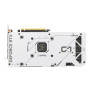 Graphics Card, ASUS, NVIDIA GeForce RTX 4070 SUPER, 12 GB, GDDR6X, 192 bit, PCIE 4.0 16x, Two and Half Slot Fansink, 1xHDMI, 3xDisplayPort, DUAL-RTX4070S-O12G-WHITE