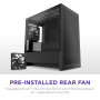 Case, NZXT, micro ATX/Mini-ITX, Black, Midi Tower, PC, CC-H31FB-01