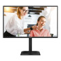 LCD Monitor, AOC, 27 , 2560 x 1440 pixels, Quad HD, Native aspect ratio 16:9, LED, Flat, Q27E4CV