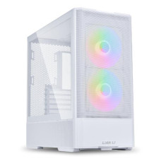 Case, LIAN LI, LANCOOL 207, MidiTower, Case product features Transparent panel, Not included, ATX, MicroATX, MiniITX, Colour White, G99.LAN207RW.00