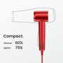 HAIR DRYER 1600W SWIFT SPECIAL/3 NOZZLES RED LAIFEN