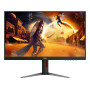 LCD Monitor, AOC, 27 , 2560 x 1440 pixels, Quad HD, Native aspect ratio 16:9, QD-OLED, Flat, Q27G4ZD