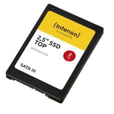 SSD, INTENSO, 2000 GB, Serial ATA, Write speed 520 MB/s, Read speed 550 MB/s, 2.5, 960xTBW rating, MTBF 2000000 h, 3812470