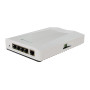Switch, MIKROTIK, 1x10Base-T / 100Base-TX / 1000Base-T, 4x10GbE, PoE ports 1, CRS304-4XG-IN