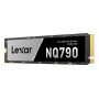 SSD, LEXAR, 600xTBW rating, MTBF 1500000 h, Read speed 7200 MB/s, Write speed 4400 MB/s, NVMe Yes, PCI Express 4.0, M.2, 512 GB, NQ790, LNQ790X512G-RNNNG
