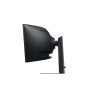 LCD Monitor, SAMSUNG, 49 , 5120 x 1440 pixels, Dual QHD, Native aspect ratio 32:9, LCD, Curved, LS49F950UAUXXE