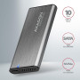 SSD ACC ENCLOSURE M.2 NVME/SATA USB-C EEM2-SG2 AXAGON