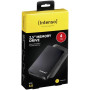 External HDD, INTENSO, 6023512, 4TB, USB 3.0, Colour Black, 6023512