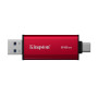 External SSD, KINGSTON, 512GB, 3D NAND, Write speed 950 MBytes/sec, Read speed 1050 MBytes/sec, SPSD/512GB