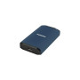 External SSD, TRANSCEND, ESD410C, 1TB, USB-C, 3D NAND, Write speed 2000 MBytes/sec, Read speed 2000 MBytes/sec, TS1TESD410C