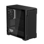 Case, GIGABYTE, GB-C102G, MidiTower, Case product features Transparent panel, Not included, MicroATX, MiniITX, Colour Black, GB-C102G