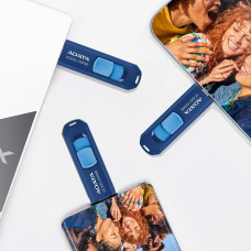 MEMORY DRIVE FLASH USB-C 128GB/ACHO-UC300-128G-RNB/BU ADATA MEMORY DRIVE FLASH USB-C 128GB/ACHO-UC300-128G-RNB/BU ADATA