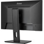 LCD Monitor, IIYAMA, 23.8, Business, Panel IPS, 1920x1080, 16:9, 100Hz, Matte, 1 ms, Speakers, Swivel, Pivot, Height adjustable, Tilt, XUB2493HSU-B6