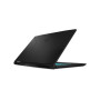 Notebook, MSI, Bravo, Bravo 17 D7VFK, CPU Ryzen 7, 7735HS, 3200 MHz, 17.3, 1920x1080, RAM 16GB, DDR5, 5600 MHz, SSD 1TB, NVIDIA GeForce RTX 4060, 8GB, ENG, Windows 11 Home, Black, 2.7 kg, BRAVO17D7VFK-066NL