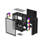 Case, DEEPCOOL, CC560 ARGB V2, MiniTower, Not included, MicroATX, MiniITX, Colour Black, R-CC560-BKTAA4-G-2