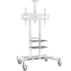 TV SET ACC MOBILE STAND/50-86/WHITE TS1881-W ONKRON