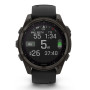 SMARTWATCH FENIX 8 SAPP. SOLAR/BLACK/GRAY 010-02907-11 GARMIN