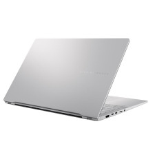 Notebook, ASUS, VivoBook Series, S 15 OLED, S5507QA-MA001W, CPU Snapdragon, X1E78100, 3400 MHz, 15.6, 2880x1620, RAM 32GB, LPDDR5x, SSD 1TB, Qualcomm Adreno, Integrated, ENG, Card Reader micro SD, Windows 11 Home, Silver, 1.5 kg, 90NB14Q2-M006N0