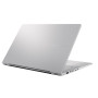 Notebook, ASUS, VivoBook Series, S 15 OLED, S5507QA-MA001W, CPU Snapdragon, X1E78100, 3400 MHz, 15.6, 2880x1620, RAM 32GB, LPDDR5x, SSD 1TB, Qualcomm Adreno, Integrated, ENG, Card Reader micro SD, Windows 11 Home, Silver, 1.5 kg, 90NB14Q2-M006N0