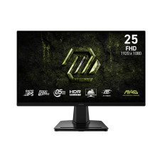 LCD Monitor, MSI, 24.5 , 1920 x 1080 pixels, Full HD, Native aspect ratio 16:9, LCD, Flat, MAG256FE20