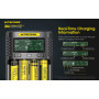 BATTERY CHARGER 4-SLOT/UM4 NITECORE