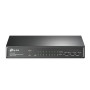 Switch, TP-LINK, Desktop/pedestal, 9x10Base-T / 100Base-TX, PoE+ ports 8, TL-SF1009P