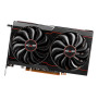 Graphics Card, SAPPHIRE, AMD Radeon RX 6500 XT, 4 GB, GDDR6, PCIE 4.0 4x, Dual Slot Fansink, 1xHDMI, 1xDisplayPort, 11314-07-20G Graphics Card, SAPPHIRE, AMD Radeon RX 6500 XT, 4 GB, GDDR6, PCIE 4.0 4x, Dual Slot Fansink, 1xHDMI, 1xDisplayPort, 11314-07-20G