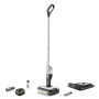 Vacuum Cleaner, KARCHER, dry&wet, Electric broom, Grey/White/Black, Bagless, Battery, 2.3 kg, 1.056-200.0