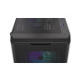 Case, ENDORFY, Regnum 400 ARGB, MidiTower, Case product features Transparent panel, Not included, ATX, MicroATX, MiniITX, Colour Black, EY2A009