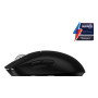 MOUSE USB PRO X SUPERLIGHT 2/BLACK 910-006630 LOGITECH