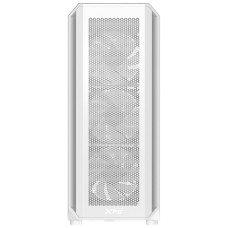 Case, ADATA, VALOR AIR PLUS MID, MidiTower, Case product features Transparent panel, ATX, MicroATX, MiniITX, Colour White, VALORAIRPLUSMTA-WHCWW