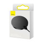 MOBILE CHARGER WRL 15W/BLACK CCED000001 BASEUS