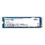 SSD, KINGSTON, NV3, 500GB, M.2, PCIE, NVMe, 3D NAND, Write speed 3000 MBytes/sec, Read speed 5000 MBytes/sec, TBW 160 TB, MTBF 200000 hours, SNV3S/500G