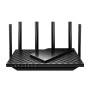 Wireless Router, TP-LINK, Wireless Router, 5400 Mbps, Wi-Fi 6, IEEE 802.11a, IEEE 802.11 b/g, IEEE 802.11n, IEEE 802.11ac, IEEE 802.11ax, USB 3.0, 3x10/100/1000M, 1x2.5GbE, LAN \ WAN ports 1, Number of antennas 6, ARCHERAX72PRO
