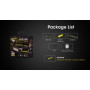 HEADLAMP H SERIES 400 LUMENS/HA15 UHE NITECORE