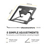 NB ACC STAND PORTABLE/BLACK 100138868 FELLOWES