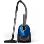 Vacuum Cleaner, PHILIPS, XD3110/09, Cordless/Bagged, 900 Watts, Capacity 3 l, Noise 79 dB, Black / Blue, Weight 4.6 kg, XD3110/09