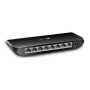 Switch, TP-LINK, 8x10Base-T / 100Base-TX / 1000Base-T, TL-SG1008D