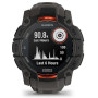 SMARTWATCH INSTINCT 3 SOLAR/BLK/CHARC 010-02935-00 GARMIN