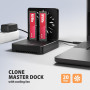 SSD ACC DOCK STATION USB-C/2XM.2 NVME ADSA-M2C22 AXAGON