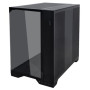 Case, LIAN LI, O11 VISION COMPACT, Tower, Case product features Transparent panel, ATX, EATX, MicroATX, MiniITX, Colour Black, G99.O11VPX.00