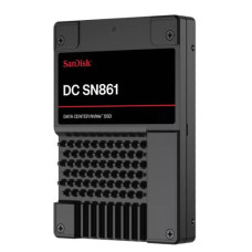 SSD, SANDISK, DC SN861, 7.68TB, U.2, PCIe Gen5, SDS6BA176PSP9X30TS2527