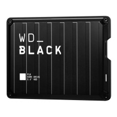 External HDD, WESTERN DIGITAL, P10 Game Drive, 5TB, USB 3.2, Colour Black, WDBA3A0050BBK-WESN