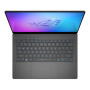 Notebook, ASUS, ROG Zephyrus, G14 (2025), GA403WR-QS132W, CPU Ryzen AI 9, HX370, 2000 MHz, 14, 2880x1800, RAM 32GB, LPDDR5x, 8000 MHz, SSD 1TB, NVIDIA GeForce RTX 5070 Ti, 12GB, ENG, Card Reader microSD, Windows 11 Home, Eclipse Grey, 1.57 kg, 90NR0M53-M0