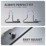 NB ACC STAND 10-17.3/VERT. ALUMINUM STND-VG AXAGON