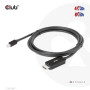 CABLE MINIDP TO HDMI 1.8M/M/M CAC-1187 CLUB3D CABLE MINIDP TO HDMI 1.8M/M/M CAC-1187 CLUB3D