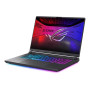 Notebook, ASUS, ROG Strix, G16 (2025), G615LW-S5075W, CPU Core Ultra, U9-275HX, 2700 MHz, 16, 2560x1600, RAM 16GB, DDR5, 5600 MHz, SSD 1TB, NVIDIA GeForce RTX 5080, 16GB, ENG, Windows 11 Home, Eclipse Grey, 2.65 kg, 90NR0LG1-M002T0