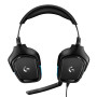 HEADSET GAMING G432/BLACK 981-000770 LOGITECH