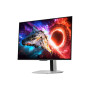 LCD Monitor, SAMSUNG, 32 , 3840 x 2160 pixels, 4K Ultra HD, Native aspect ratio 16:9, OLED, Flat, LS32HG800SUXEN