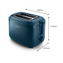 TOASTER/HD2511/70 PHILIPS